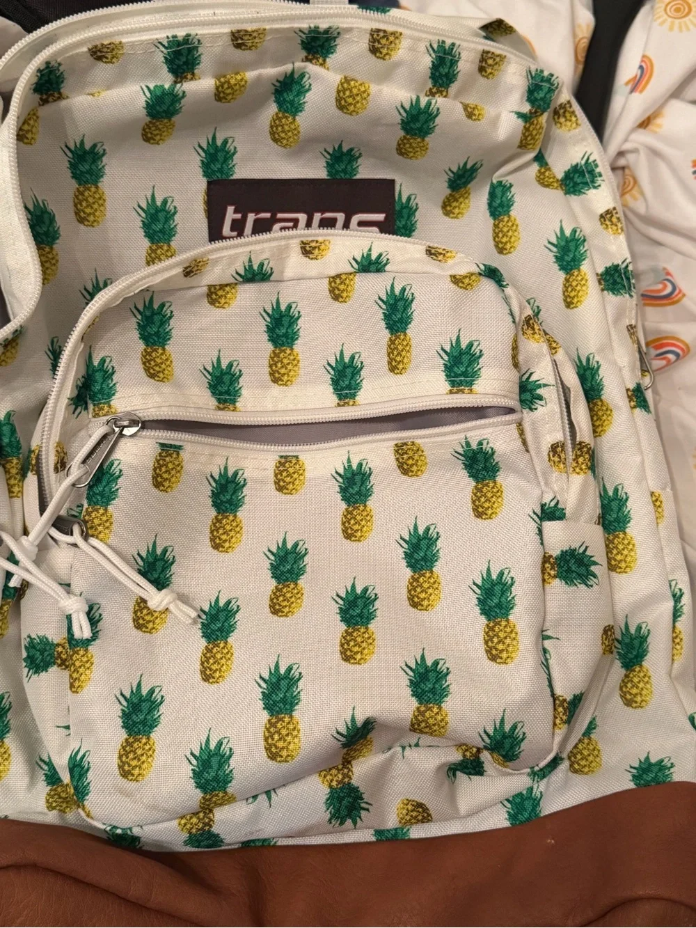 Jansport Pineapple Print Backpack